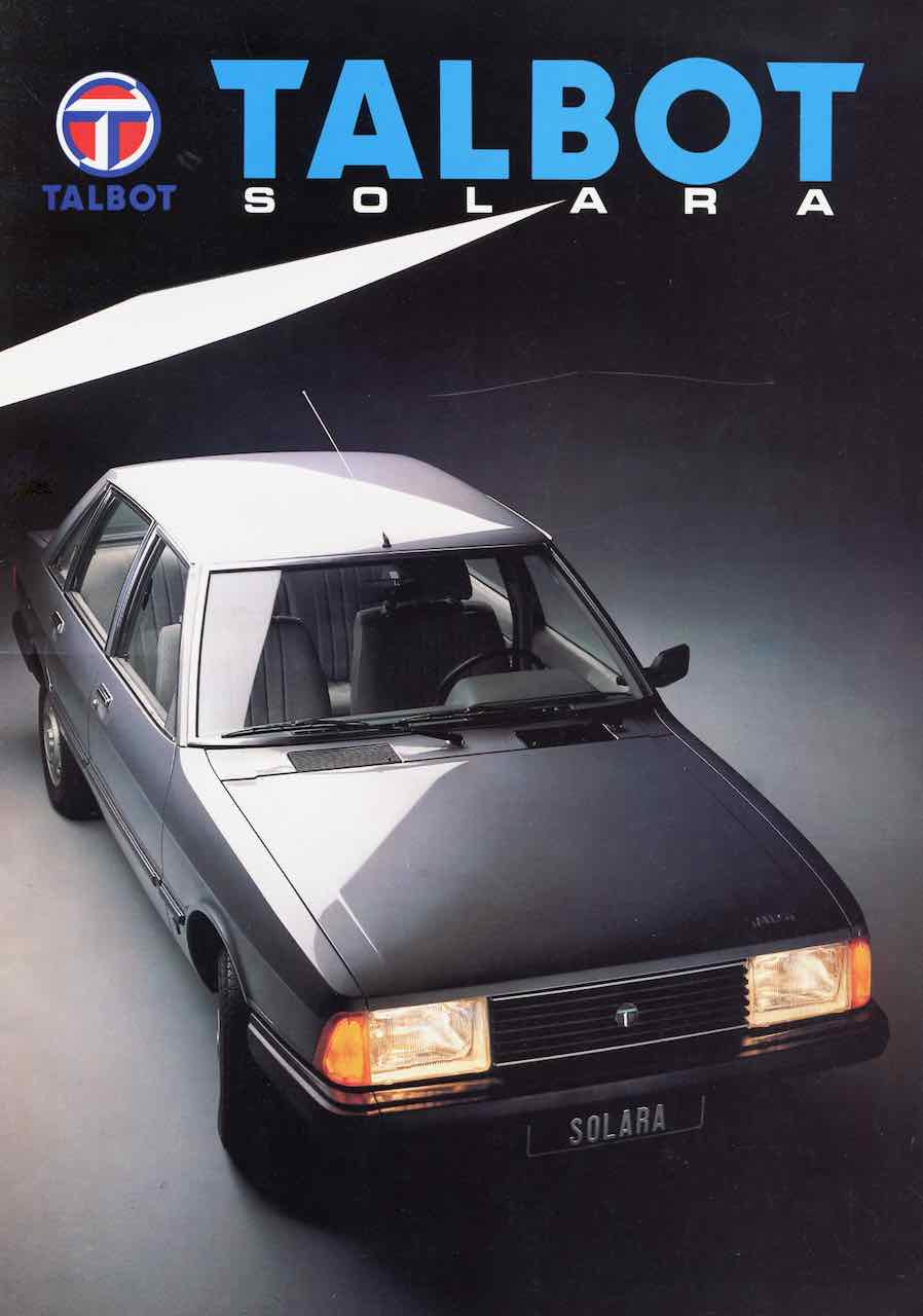 Revue Technique Automobile Talbot Solara et 1510 1981-85