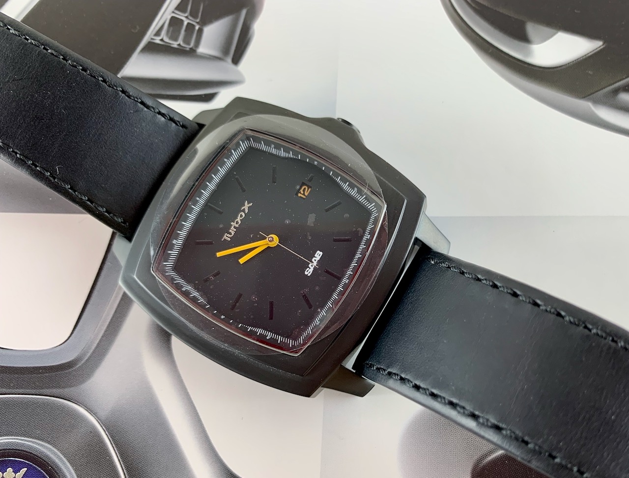 SAAB Turbo 腕時計 Saab TurboX watch - NEW TURBO X watch SAAB. Rare retro