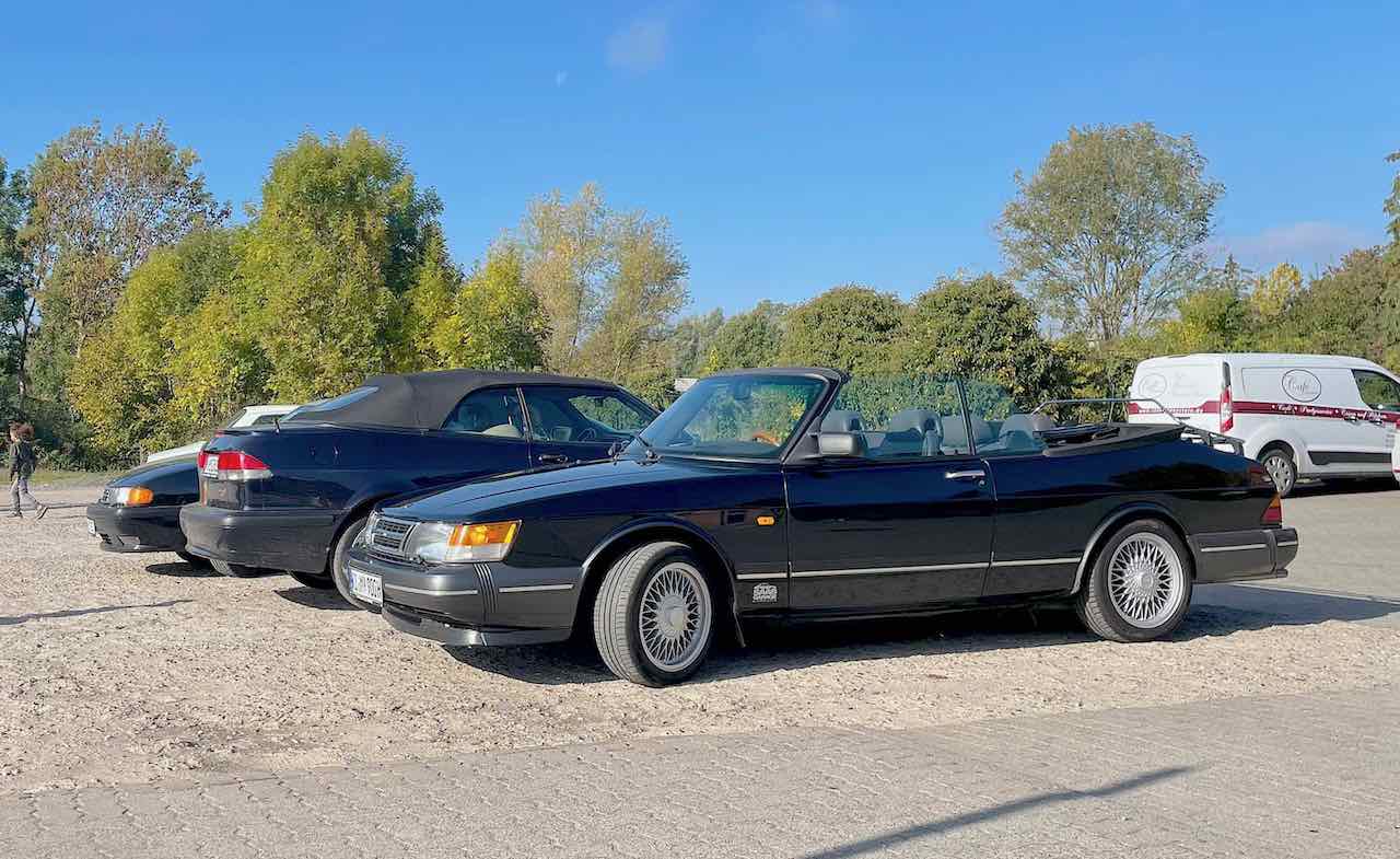 Saab Cabrio Gefühl