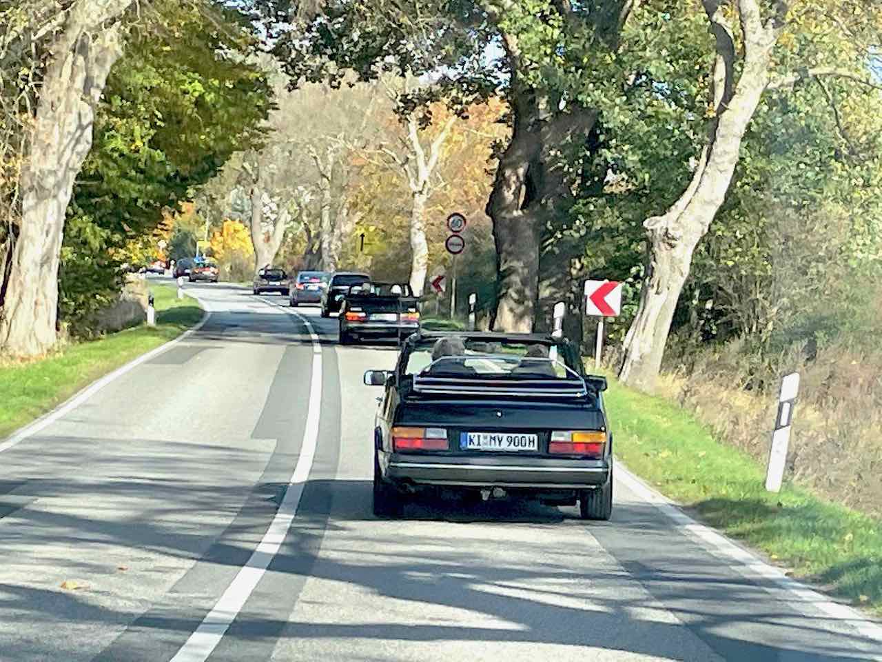 Offen fahren!