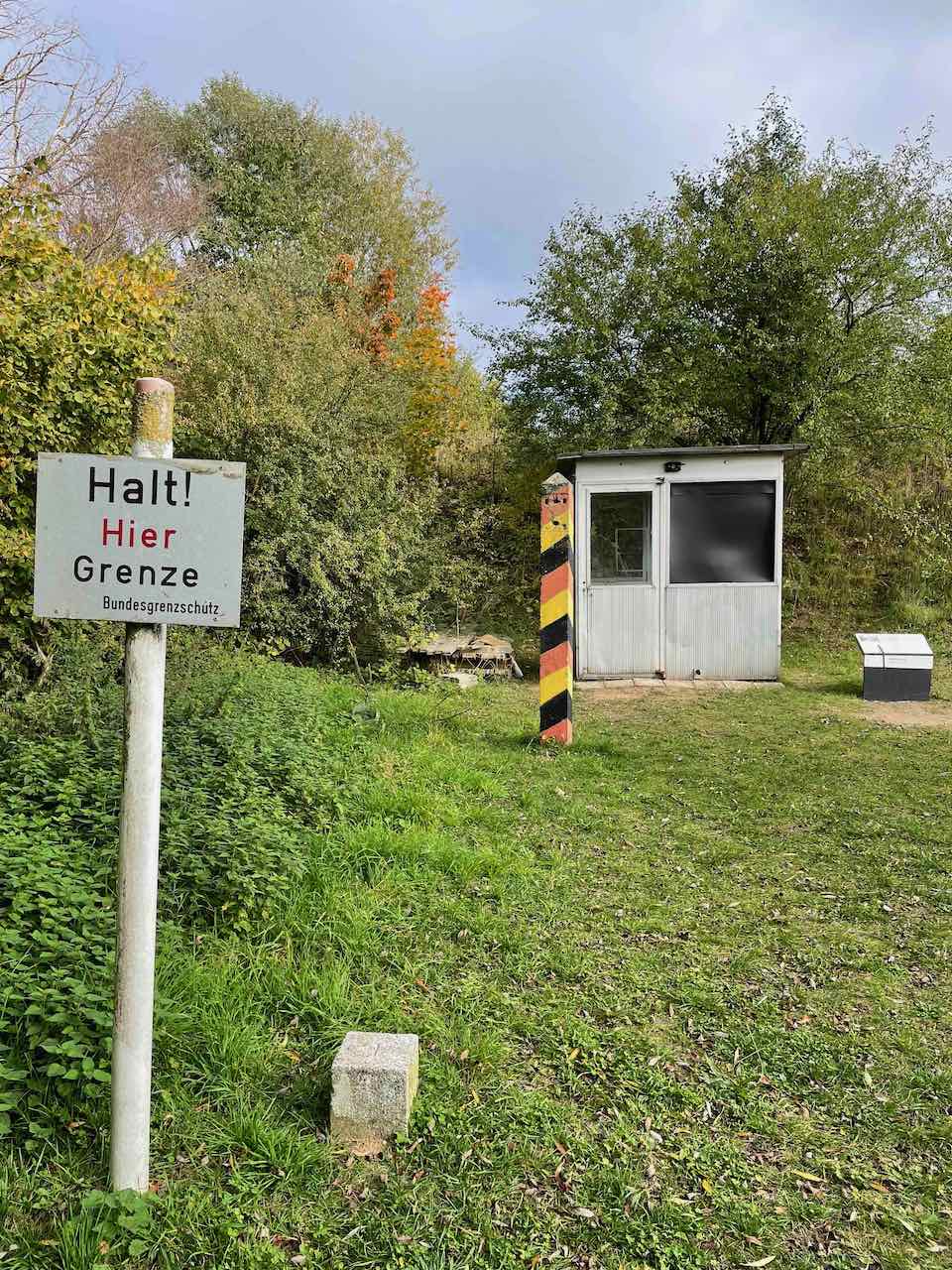 Frühere innerdeutsche Grenze