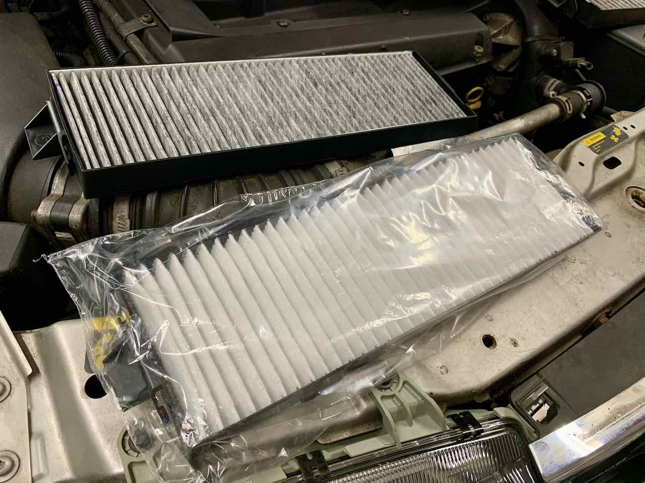 Spring is here the cabin air filter should be changed