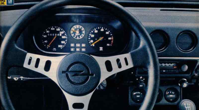 Opel Rallye 2.0 E