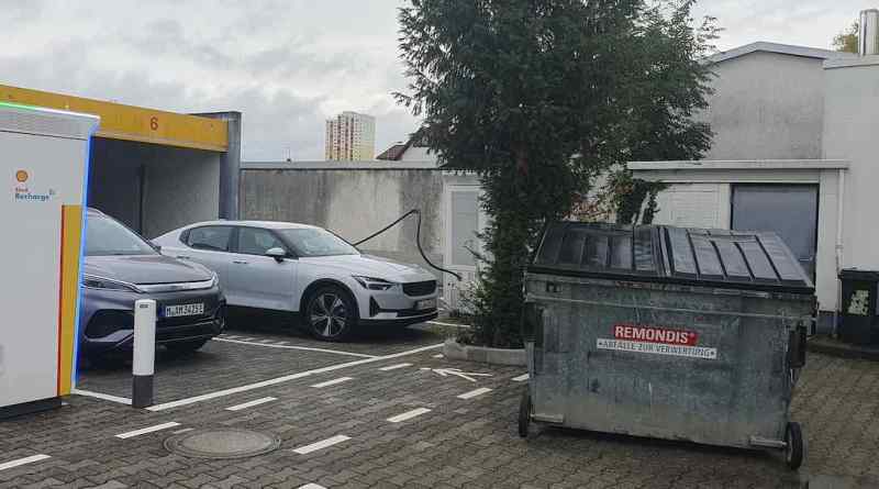 Elektroauto Pferdekutsche