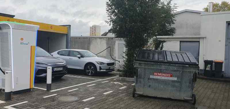 Shell Recharge - gefällt das Ambiente?