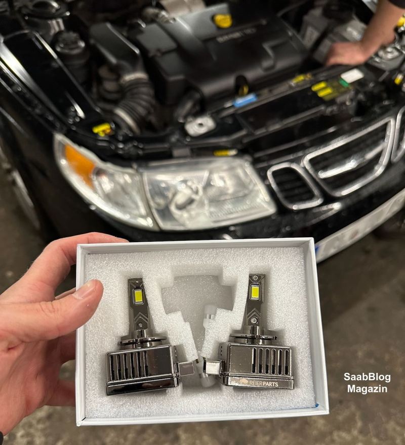LED Nachrüstset statt Xenon von ReierParts