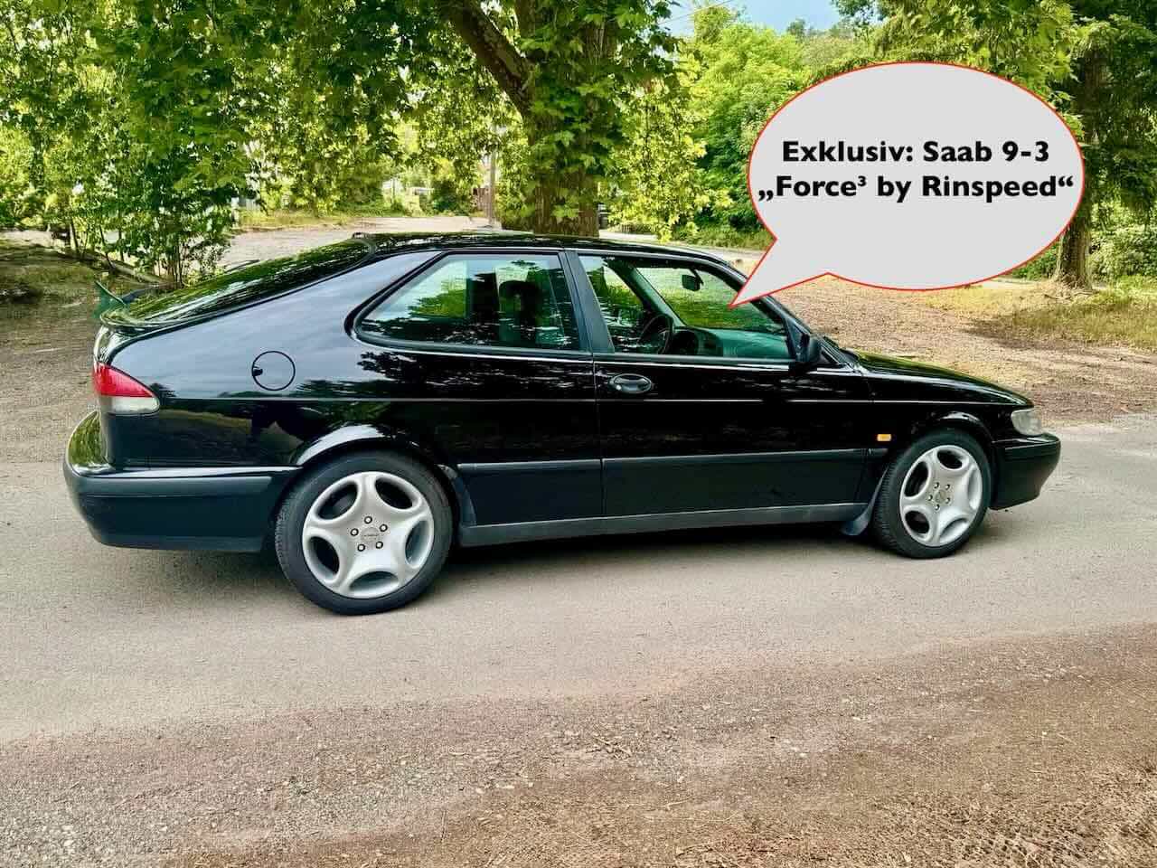 Ein Saab 9-3 “Force³ by Rinspeed” Coupé aus einer Sammlung!