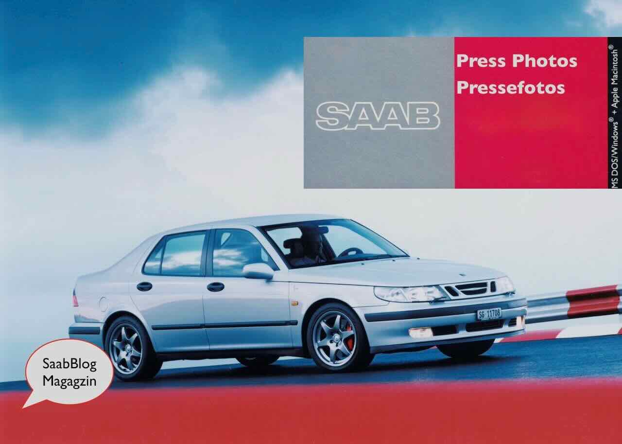 Historische Pressefotos: Saab 9-5 Troll 2.3 E der Carline AG