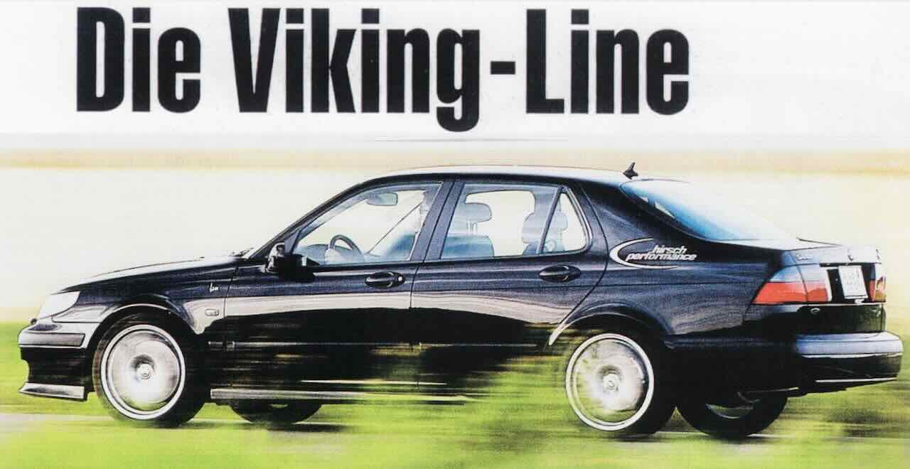 Test Telegramm: Saab 9-5 Troll R Evolution von Hirsch Performance