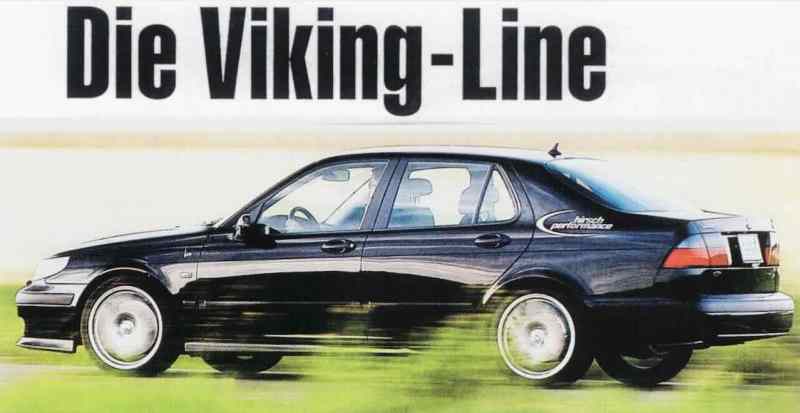 Saab 9-5 Troll R Evolution von Hirsch Performance