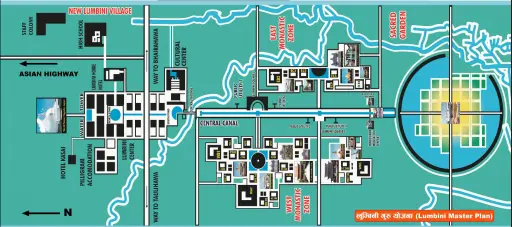 Lumbini Master Plan Saarang Lumbini Master Plan Image 