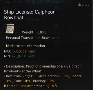 Boat Guide - Black Desert Online [BDO] - Saarith.com