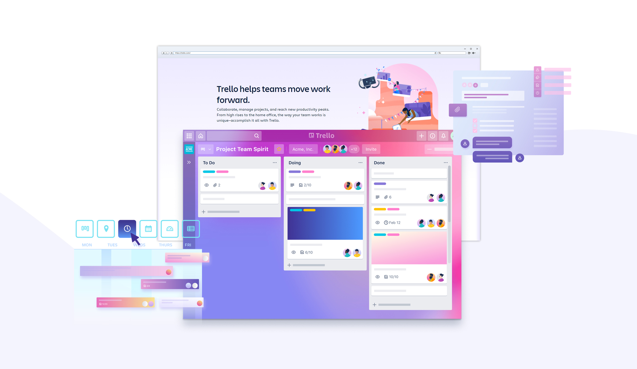 Hierarchy see the big picture without missing the details.; Trello Review Still The Best Kanban Board App In 2021 Saaslist