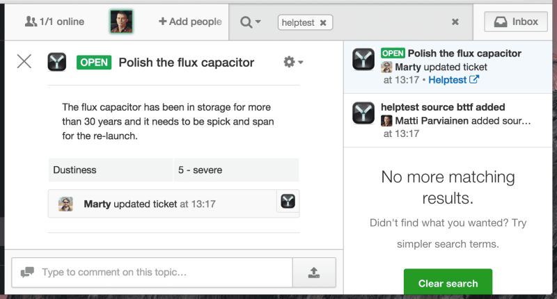 Using Flowdock Zeromatic Documentation - Dark Arts - Classic Mobile Collection