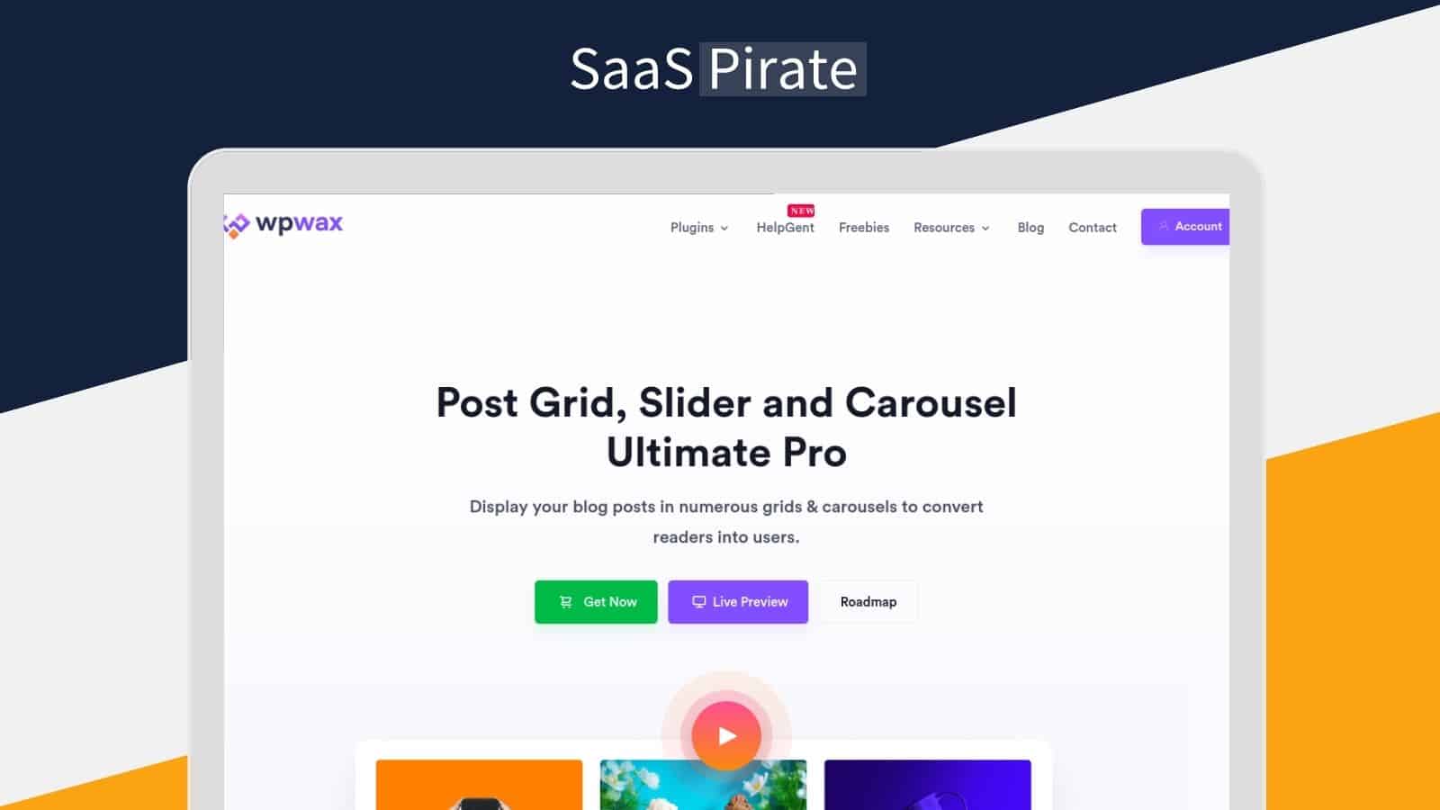 Post grid, slider, & carousel ultimate lifetime deal & review