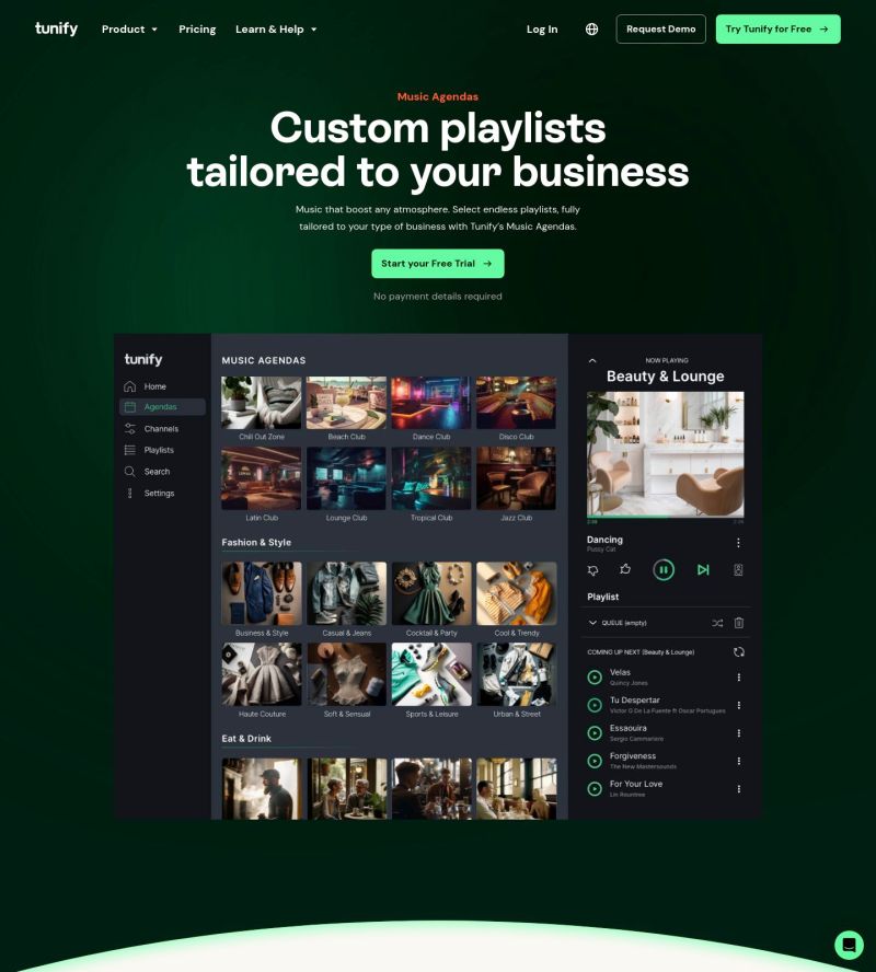 Saaspo Dovetail Product Page - HD Sunset Illustrations for Desktop