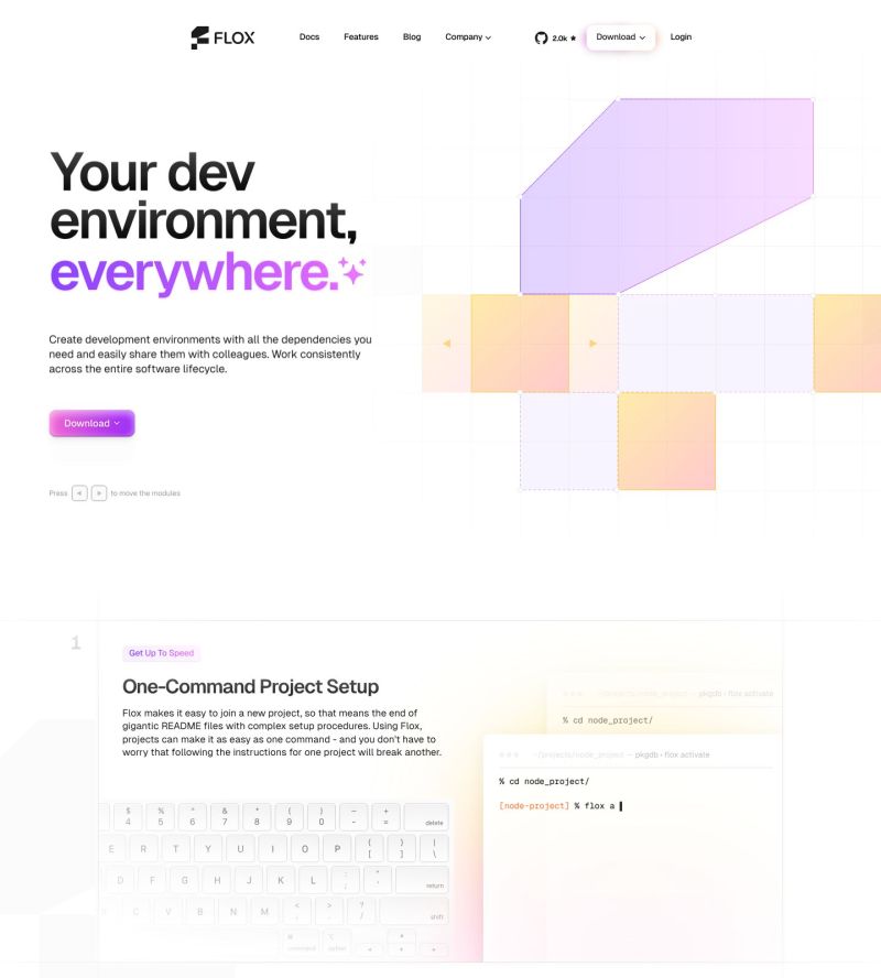 Saas Landing Page Example Features With Intercom - Premium Abstract Picture Gallery - Desktop