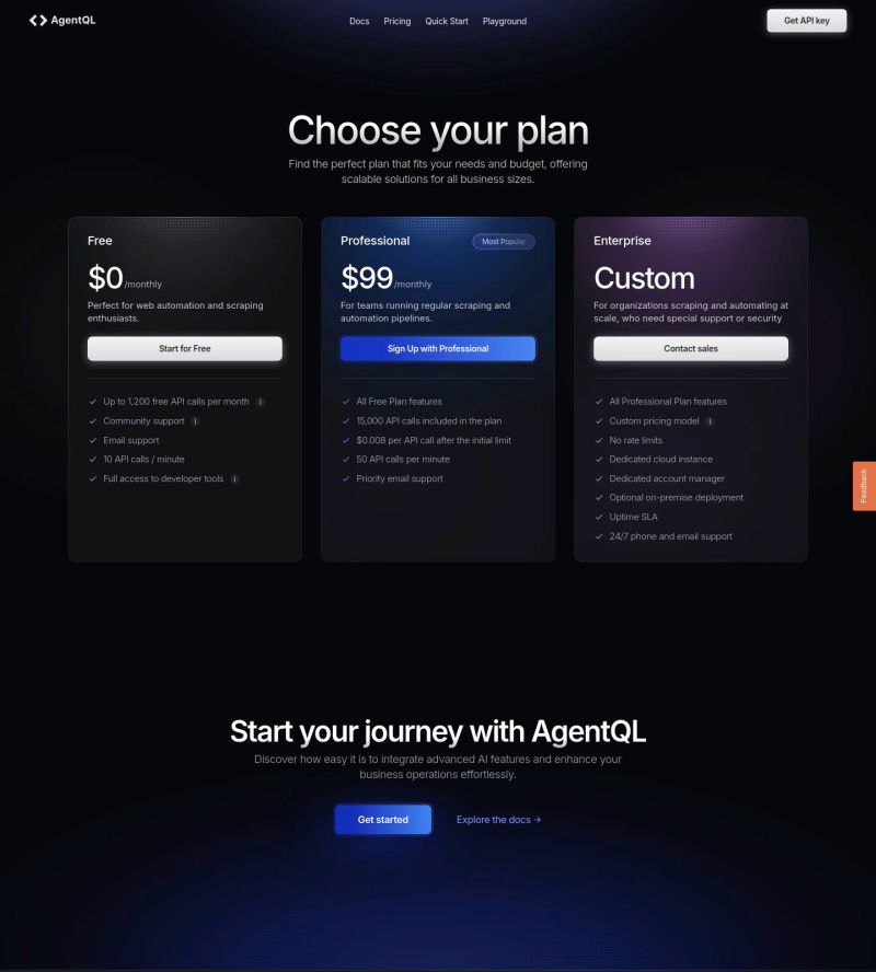 Pricing Agentql - Ultra HD Abstract Image - Full HD