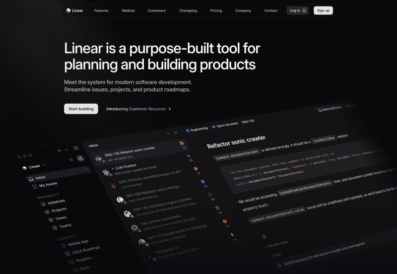 Linear Features Section Saaspo - Geometric Wallpapers - Creative Desktop Collection