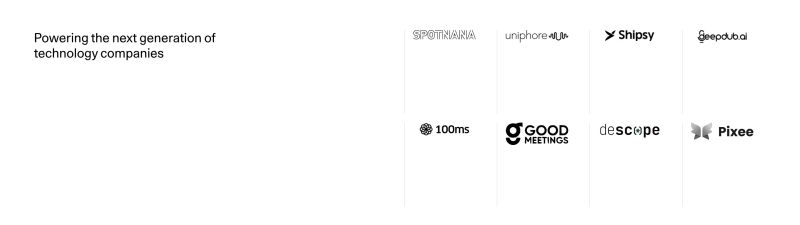 Devrev Testimonials Section Saaspo - 8K Colorful Wallpapers for Desktop