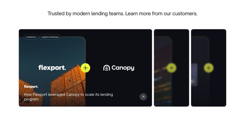 Highnote Testimonials Section Saaspo - Mobile Light Illustrations for Desktop