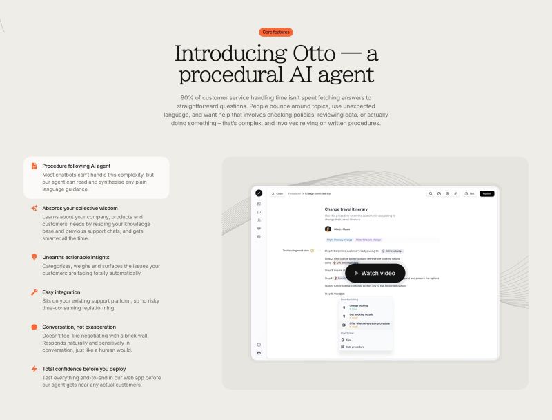 Gradient Labs Resources Section Saaspo - Premium Abstract Illustration Gallery - Retina