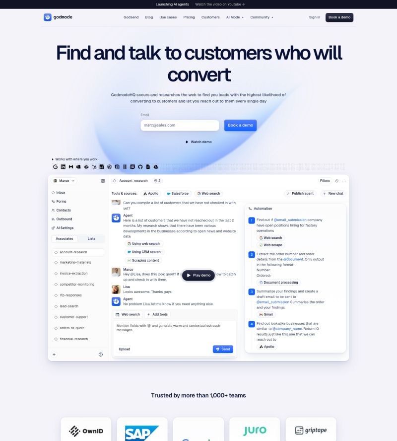 Saaspo Godmode Pricing Page - Colorful Designs - Stunning Desktop Collection