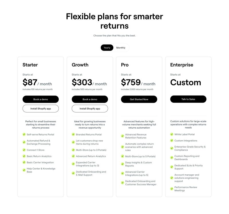Whalesync Pricing Section Saaspo - Minimal Designs - Incredible High Resolution Collection