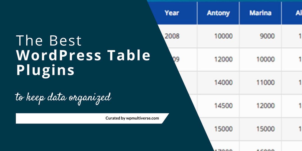 Because you don't need to write any complicated html syntax. 14 Best Free Responsive Wordpress Table Plugin 2021 In United States Softwarefindr