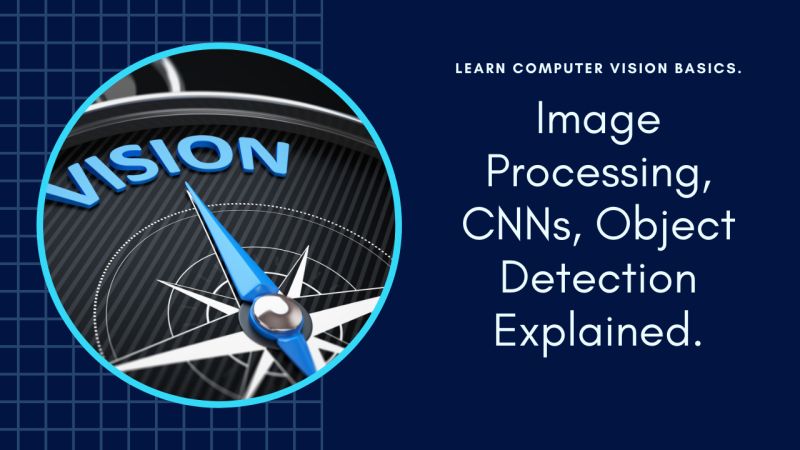 Computer Vision Image Processing Cnns Object Detection Explained - Download Beautiful Landscape Pattern | HD