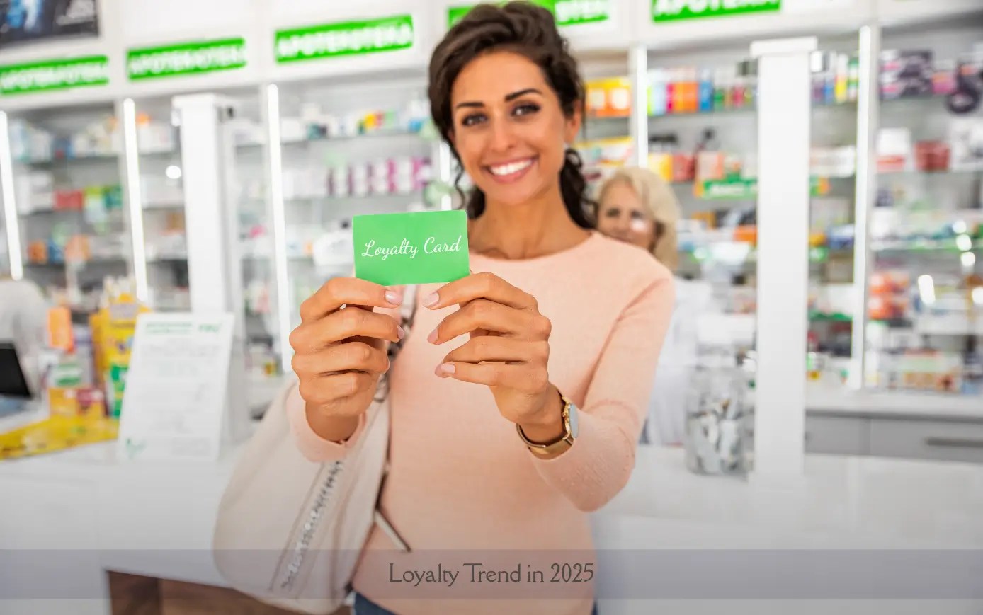 Loyalty Program Trends in 2025 with focus on customer rewards