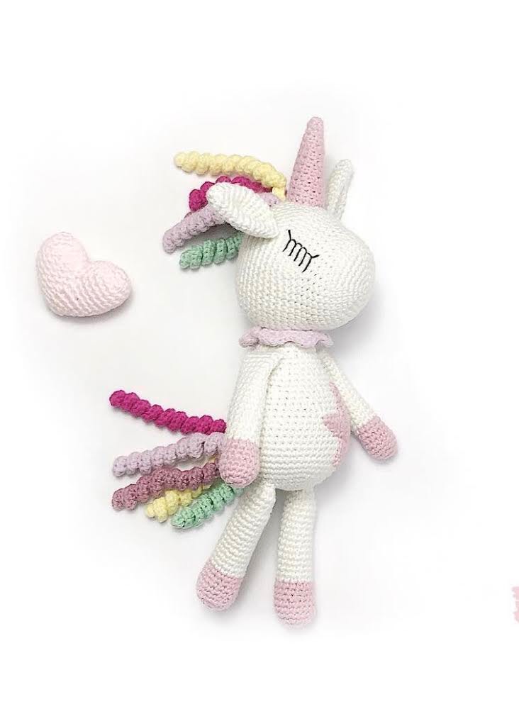 PONY BEBEK AMİGURİMİ