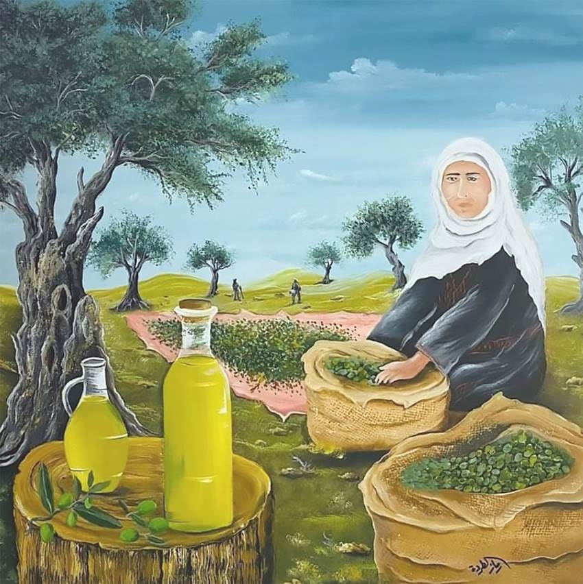 فقط في فلسطين الزيتون يتحول بدل الزيت مأساة