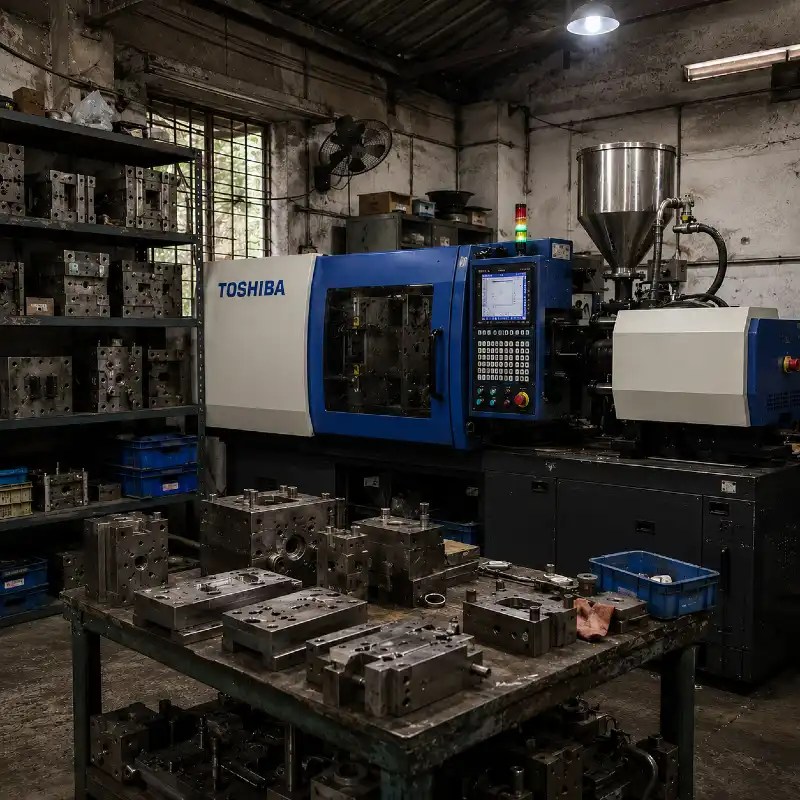 saba plastic corporation noida injection moulding