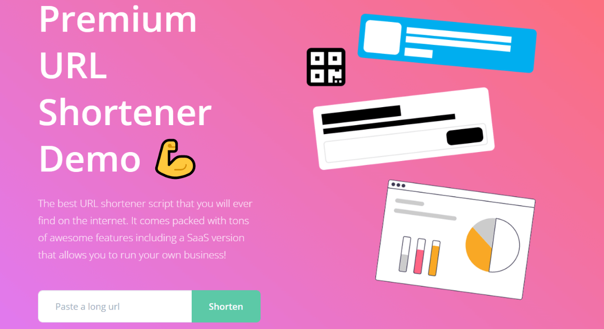 PHP URL Shortener Script Source Code