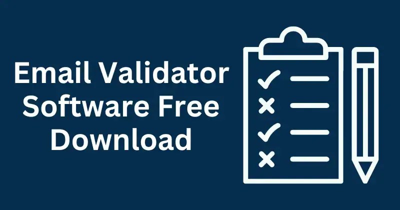 Super Email Validator Software Free Download