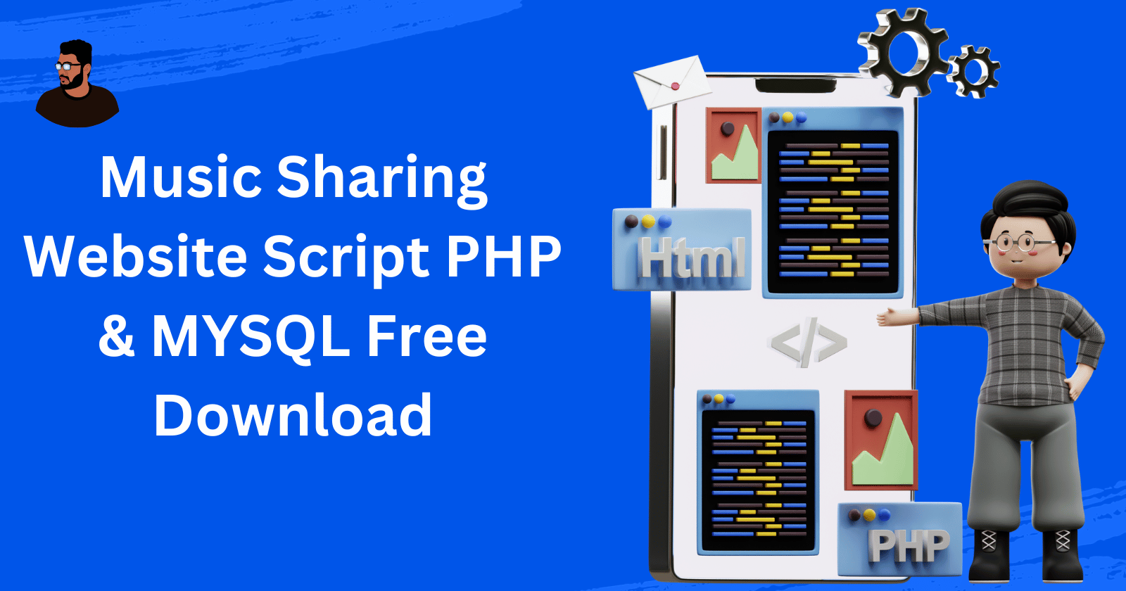 Music Sharing Website Script