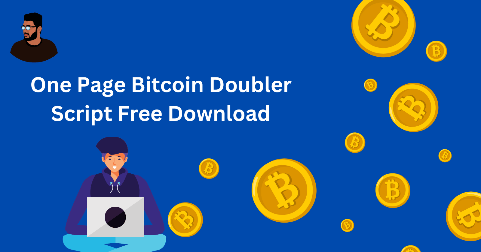 One Page Bitcoin Doubler Script