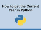 How To Get The Current Year In Python