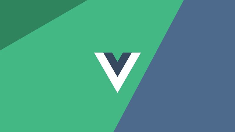 Getting Started With Vue Js - Artistic Geometric Image - Retina