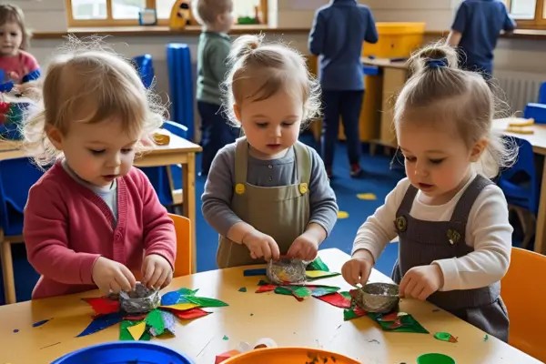 Atividades Reggio Emilia para Estimular a Curiosidade Infantil e o Aprendizado Lúdico para crianças pequenas 