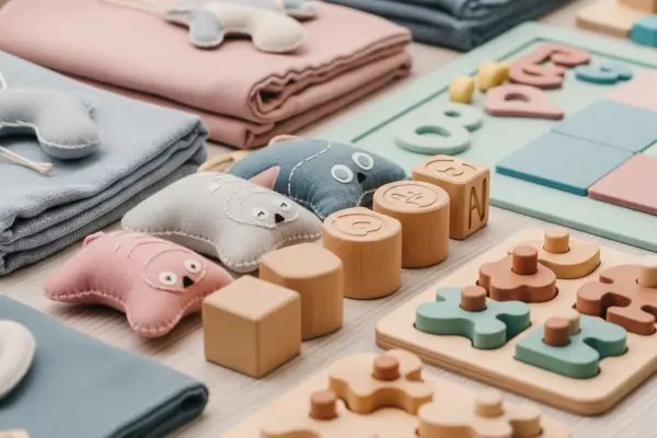 Como escolher os melhores materiais com o método Pikler para uma autonomia infantil desde o berço