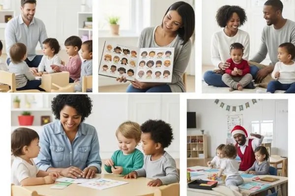 Métodos Inovadores para Formar Crianças Conscientes Desde Bebês com a Educação Infantil Antirracista como metodologia de ensino