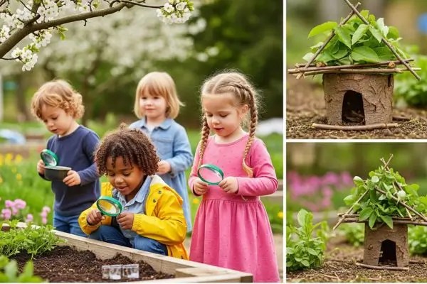 Como Estimular o Desenvolvimento Infantil com Atividades ao Ar Livre e Brincadeiras na Natureza