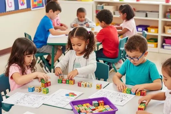 5 Atividades Lúdicas de Alfabetização para Crianças Pequenas em Idade Pré-Escolar