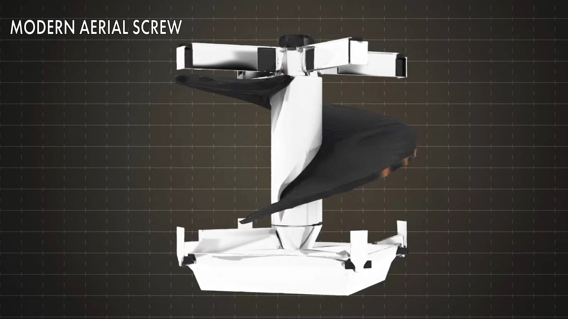 MODERN AERIAL SCREW