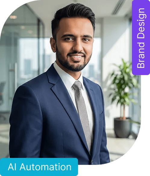 AI Automation & Premium Brand Design | Sabin Gtm