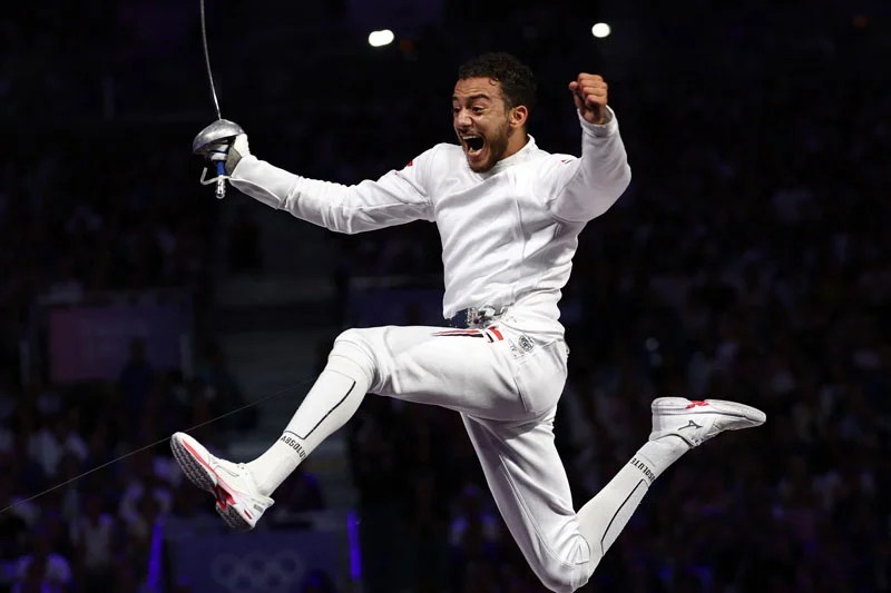 محمد السيد يحقق برونزية السيف لمصر في أولمبياد باريس 2024