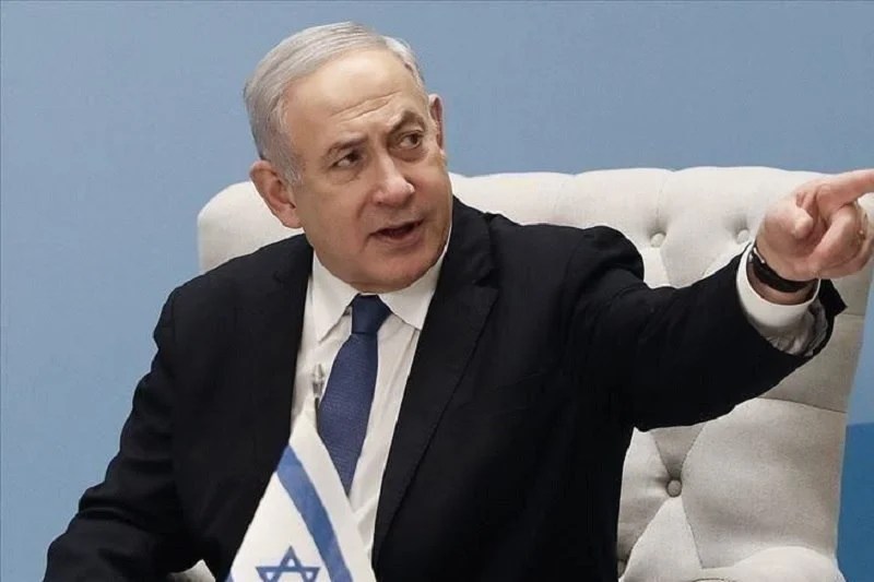 نتنياهو يحذر: إسرائيل ستدافع عن نفسها “بكل الوسائل” بعد ضربات على غرب اليمن