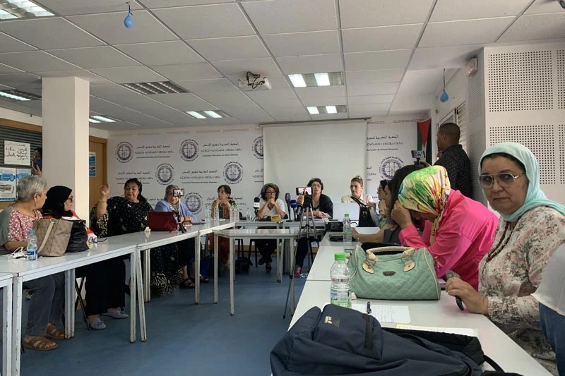 “خلافات وانشقاقات تهز رابطة كاتبات المغرب بعد إقالة الرئيسة بسبب تعديلات غير قانونية”